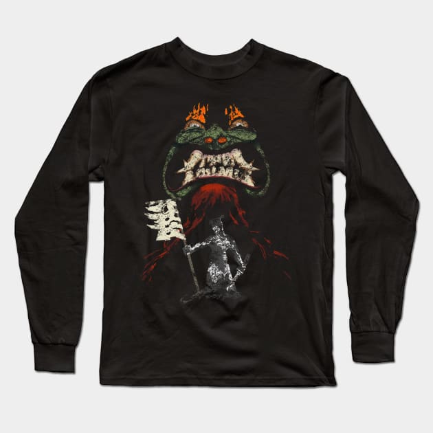 The Samurai Long Sleeve T-Shirt by Vitreousvicious